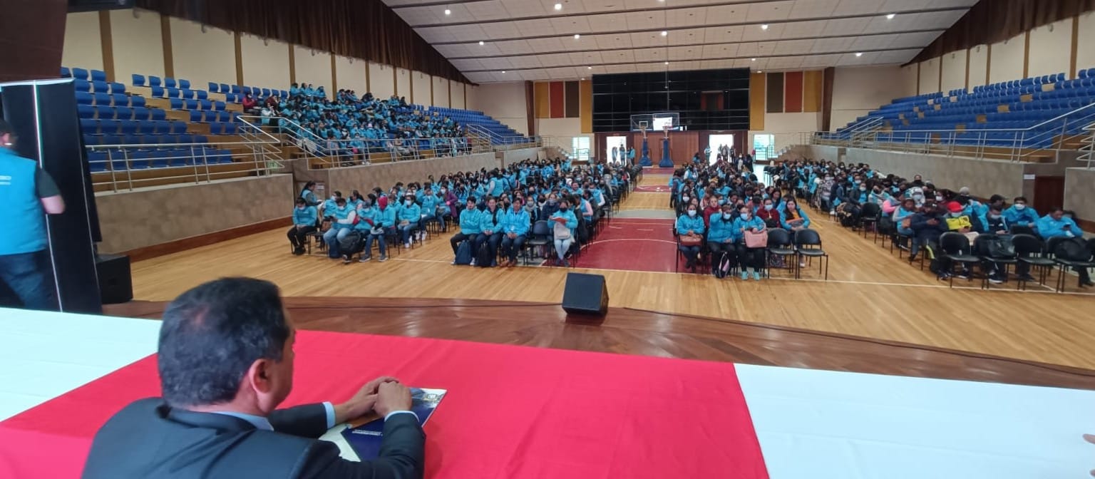 El Gobernador de Tungurahua participó en el encuentro organizado por la coordinación zonal 3 del Ministerio de Inclusión Económica y Social, en donde destacó los esfuerzos del Gobierno para erradicar y combatir la desnutrición crónica infantil 