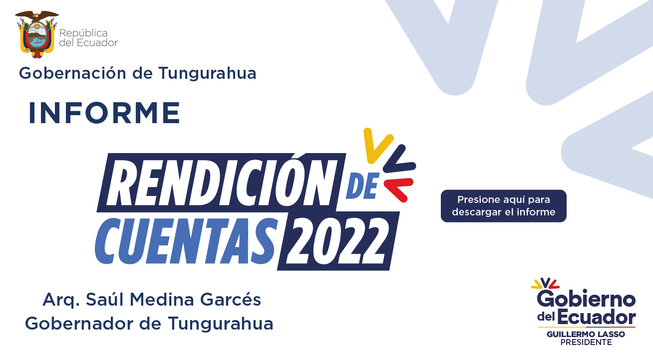 Informe RENDICIÓN DE CUENTAS 2022
