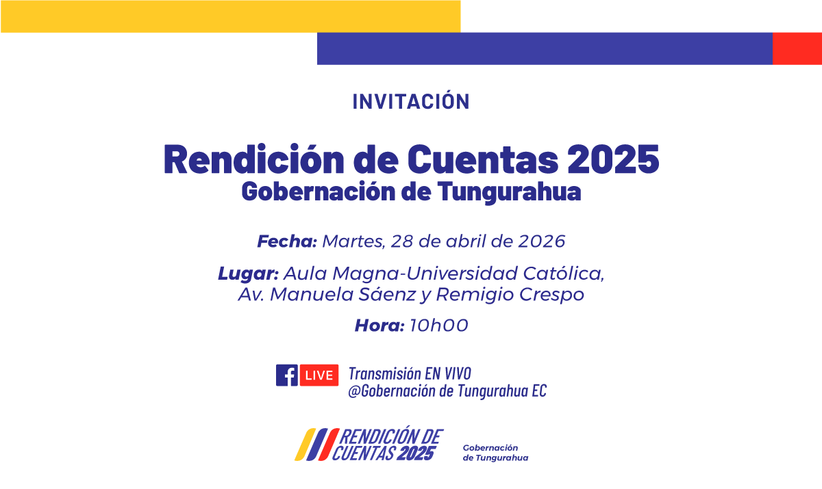  Invitacion Rendicion de cuentas 2025