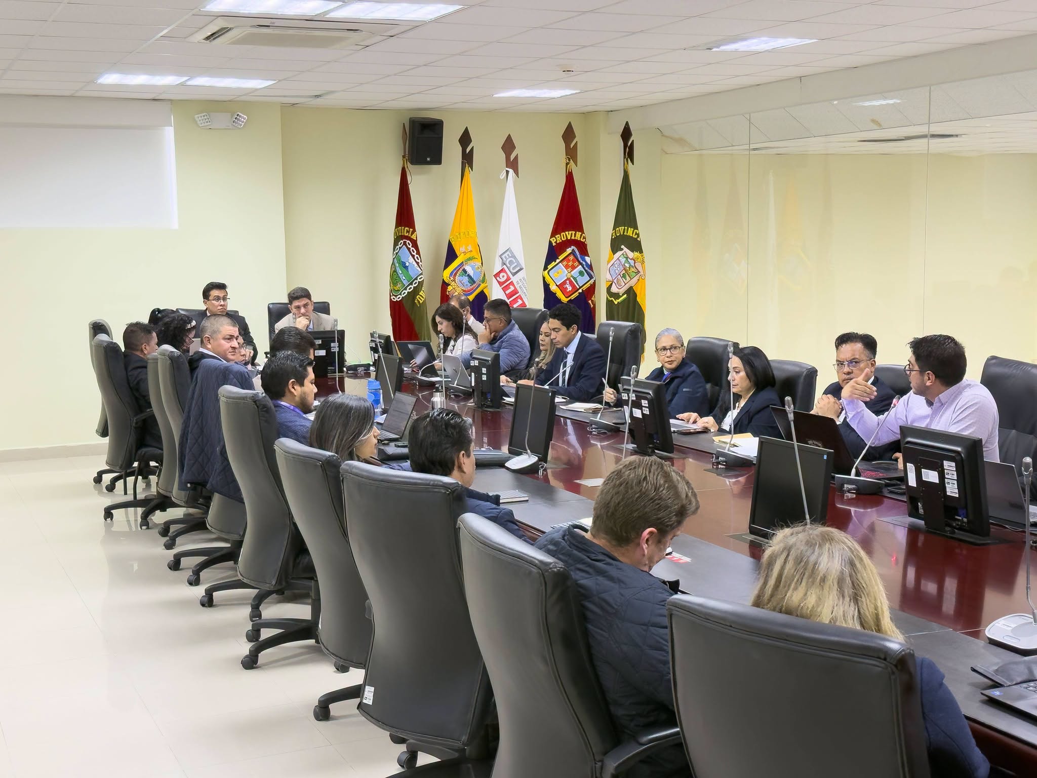 Ing. Gonzalo Callejas liderÃ³ la ComisiÃ³n Ejecutiva Provincial, donde se analizaron temas de seguridad del poliducto, salud y acciones previstas por el Mes de la PrevenciÃ³n del Suicidio.